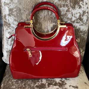Red Satchel